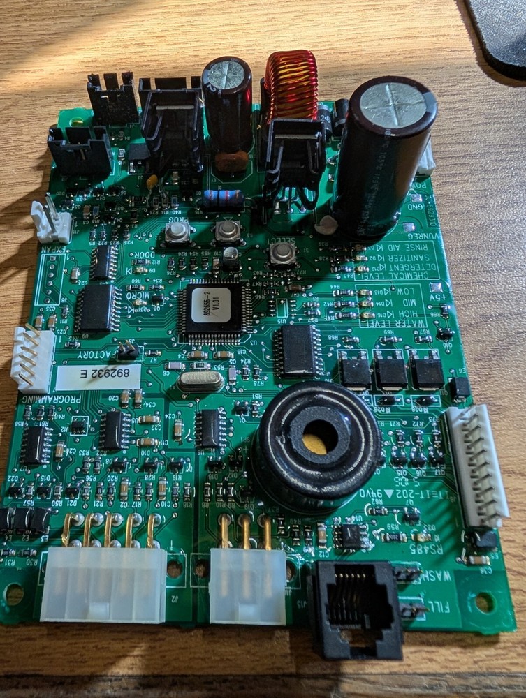 HOBART 892932E CONTROL BOARD ASSEMBLY