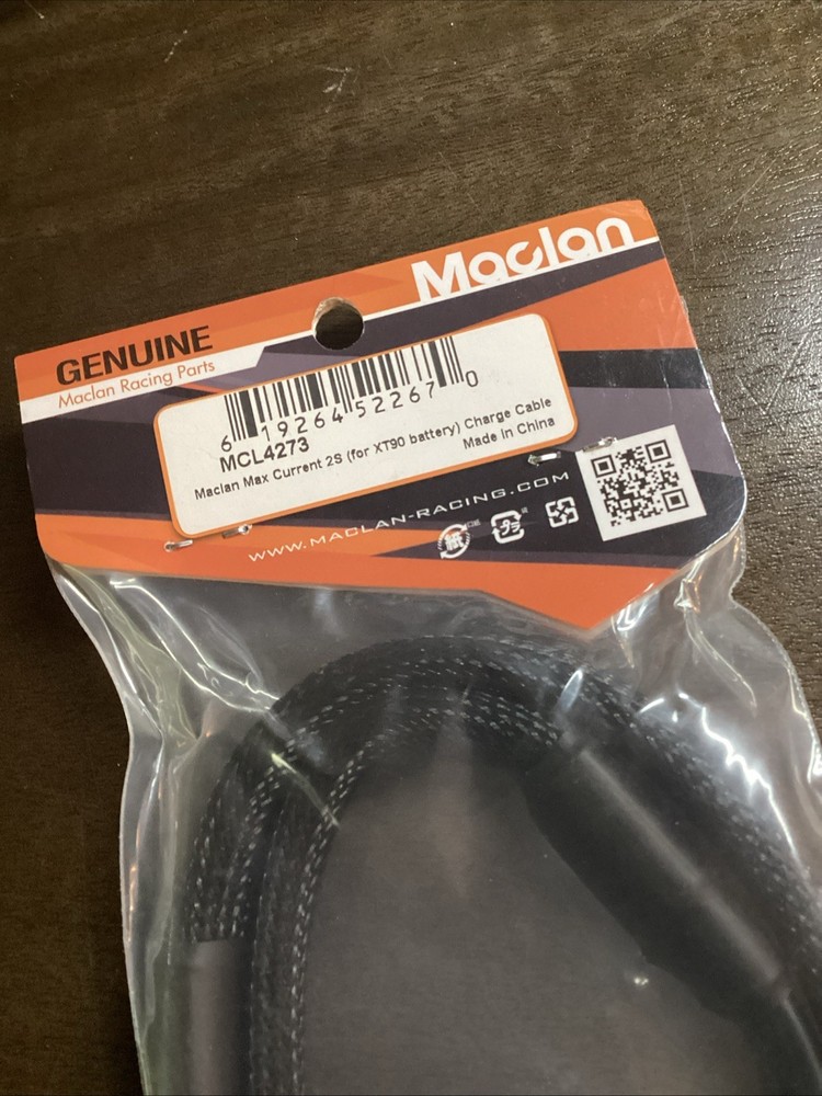Maclan MCL4273 Max Current 2s For XT90 Battery Charge Cable