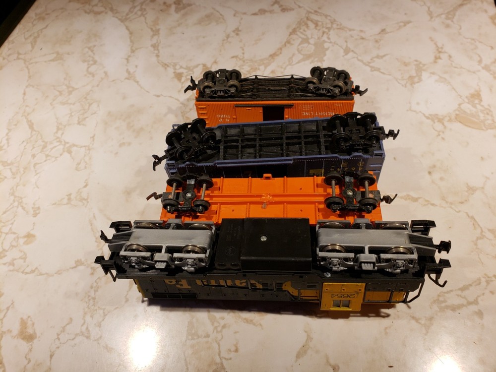 Ho Scale Train Lot #12