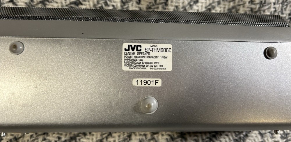 JVC Center Speaker