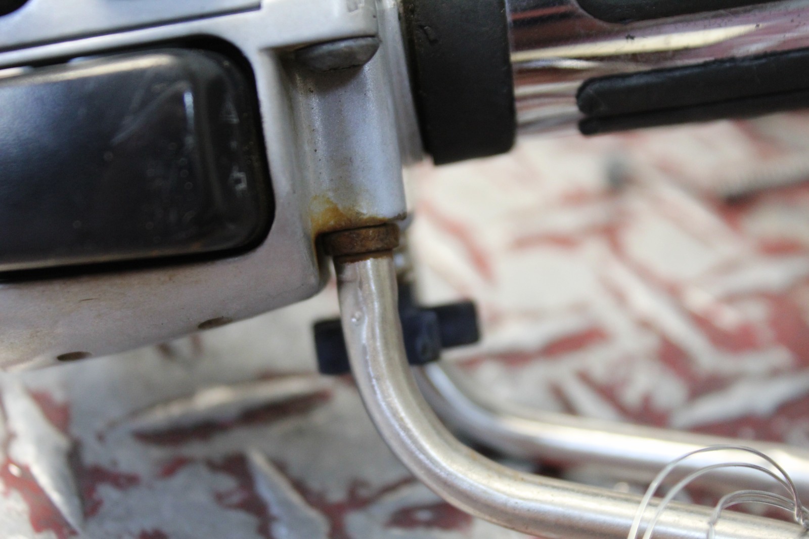 2003 HARLEY DAVIDSON V-ROD VROD VRSCA RIGHT CONTROL SWITCH W CABLES VR27