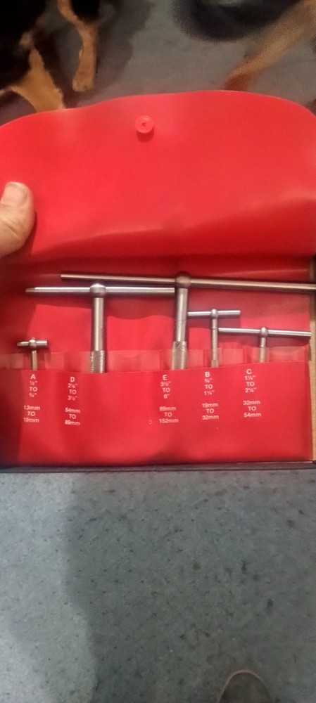 Starrett Machinest Tools