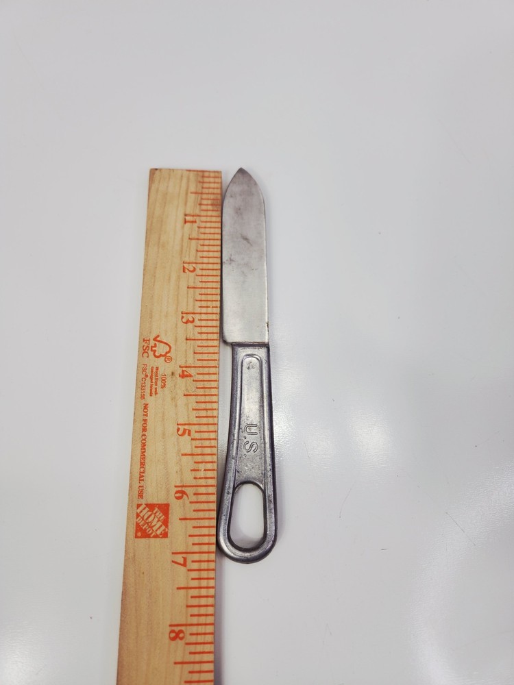 ORIGINAL WWII US ARMY MESS KIT KNIFE UTENSIL