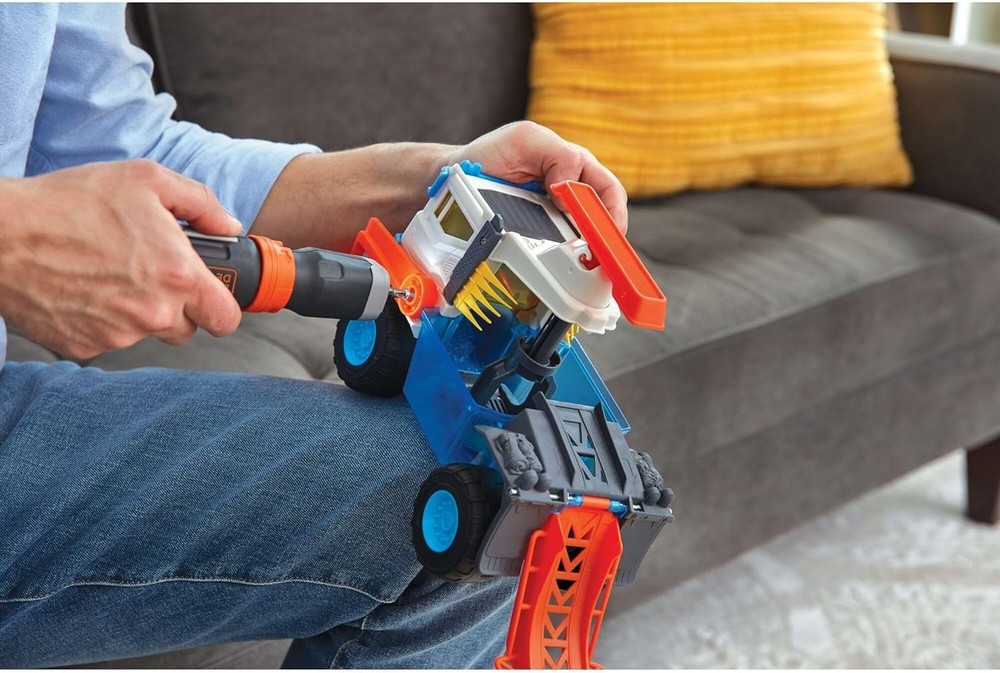 BLACK+DECKER Cordless Screwdriver, Alkaline (BCF601AA)