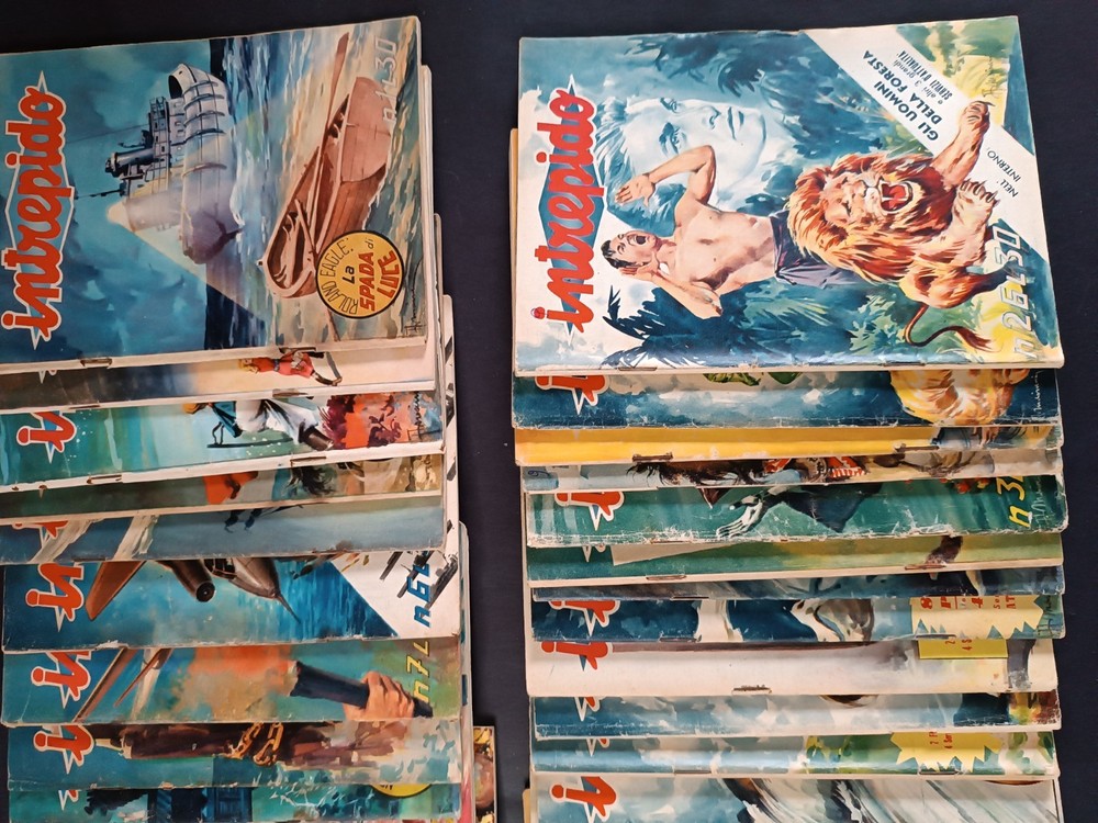 COMIC complete series INTREPDO year 1959 (1-52)