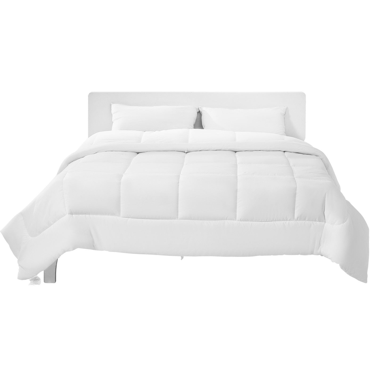 VEVOR Comforter Duvet Insert 102 x 90 in King Size Down Alternative Comforter