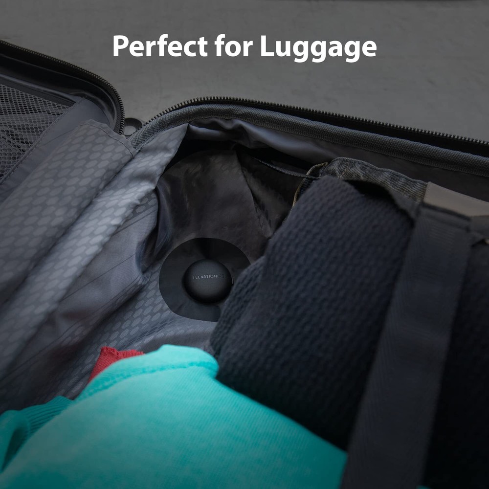 TagVault (4 Pack) - The First AirTag Fabric Mount | Secure & Discreet | 4-Pack