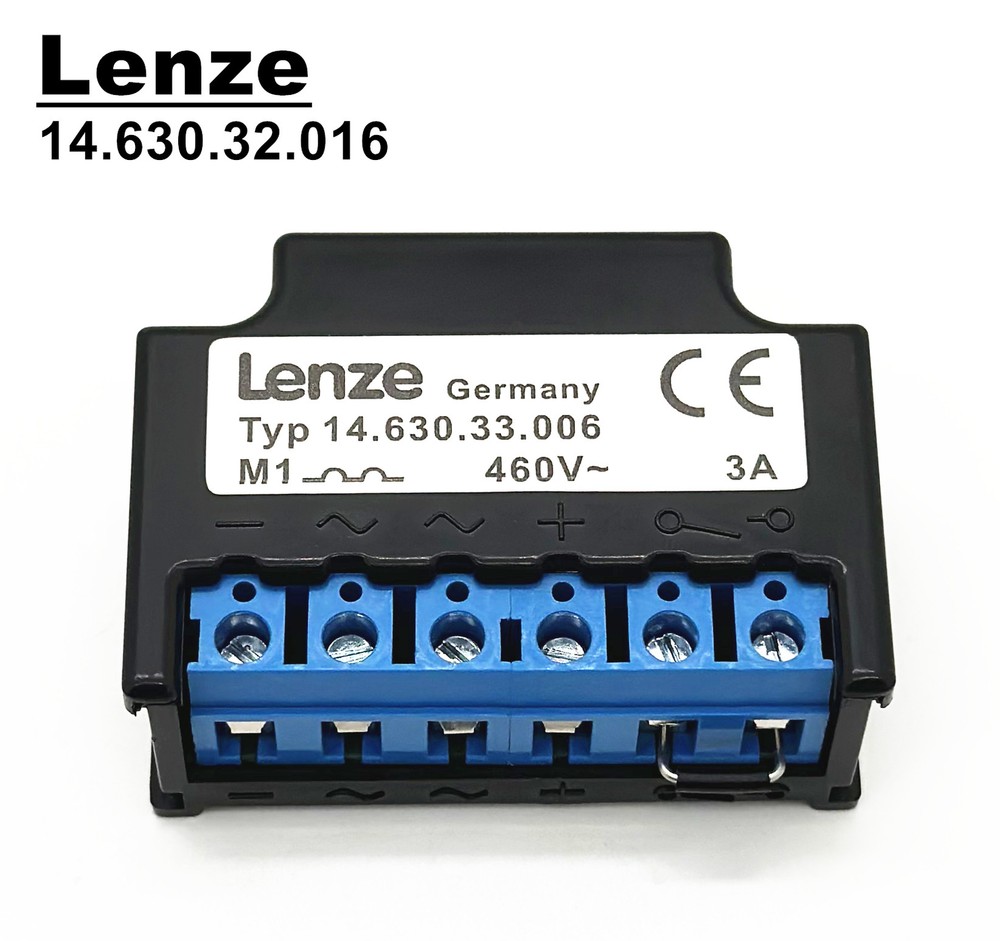 Lenze Germany Typ 14.630.33.016 M1 460V~ 3A half wave rectifier module