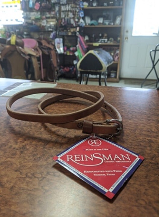 REINSMAN QUALITY LEATHER THROAT LATCH