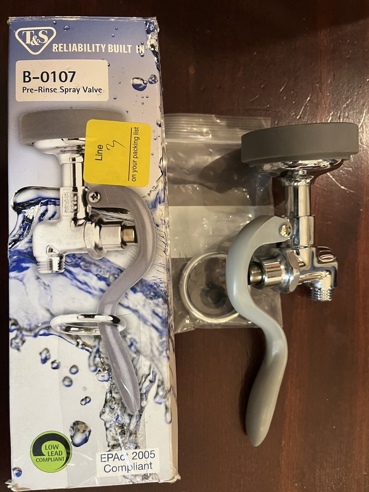 T&S B-0107 Spray Valve