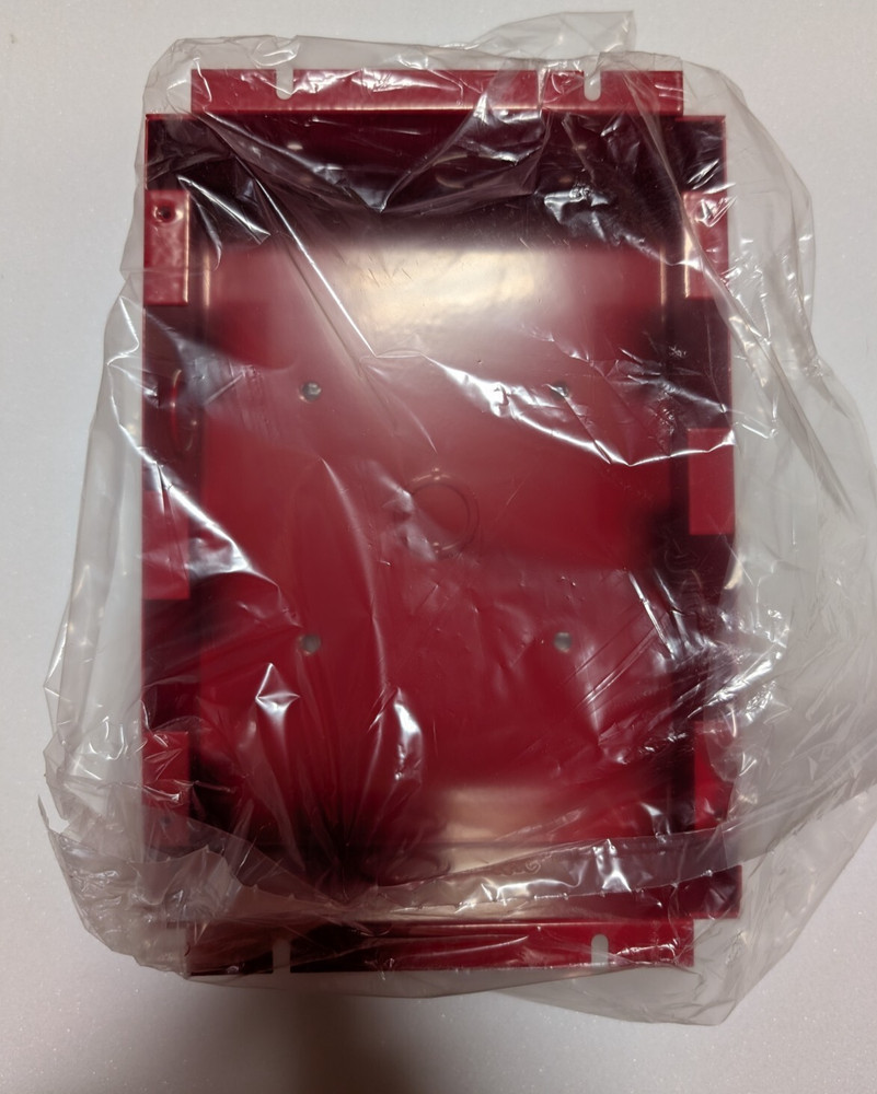 DMP 635F-R Keypad Flush Mount Conduit Backbox
