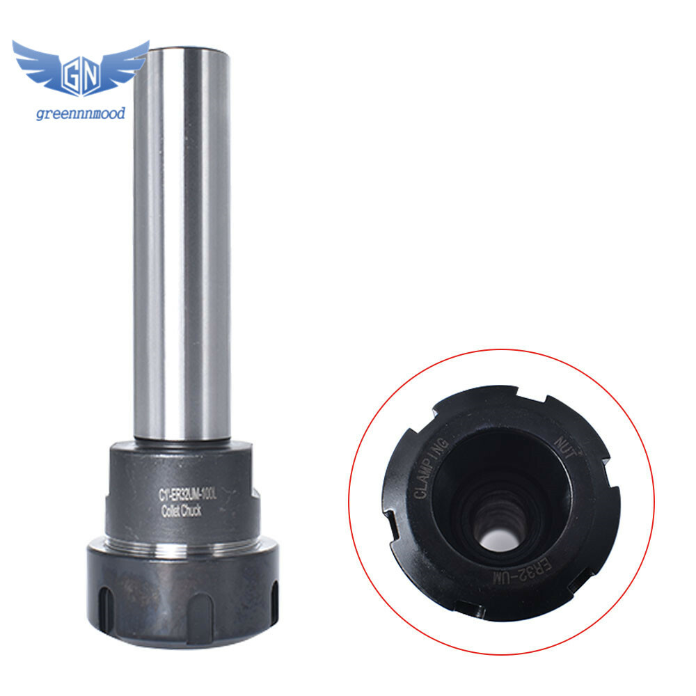 C1" ER32 Extension Straight Shank Tool Holder 4 INCH LONG Collet Chuck Holder