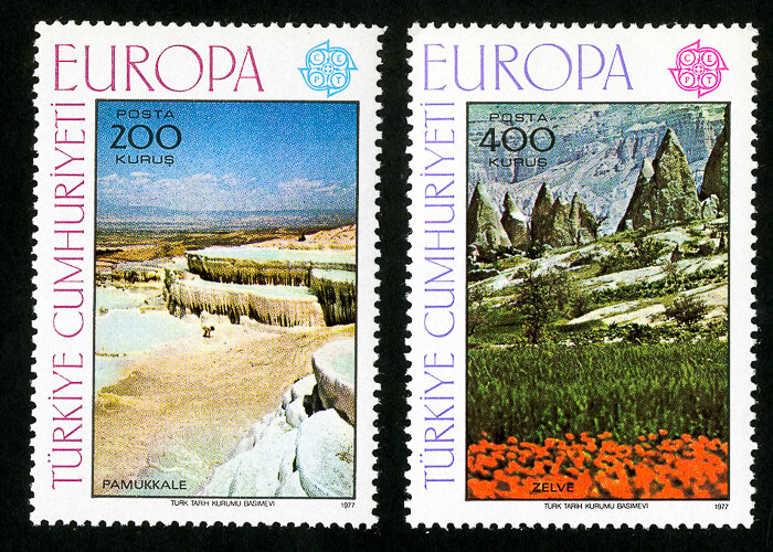 Turkey Stamps # 2051-2 VF MNH