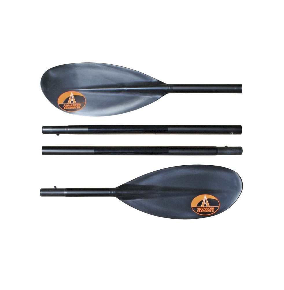 Advanced Elements PackLite 4 Part Paddle Black 230cm