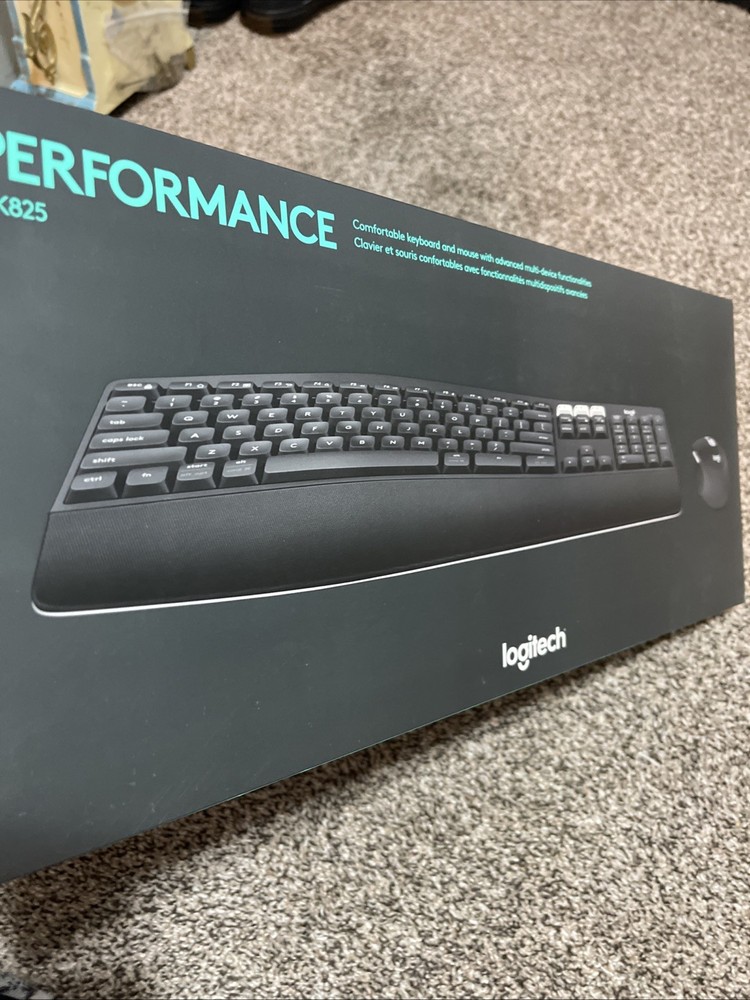 NEW/SEALED! Logitech MK825 Performance Wireless Mouse and Keyboard Combo