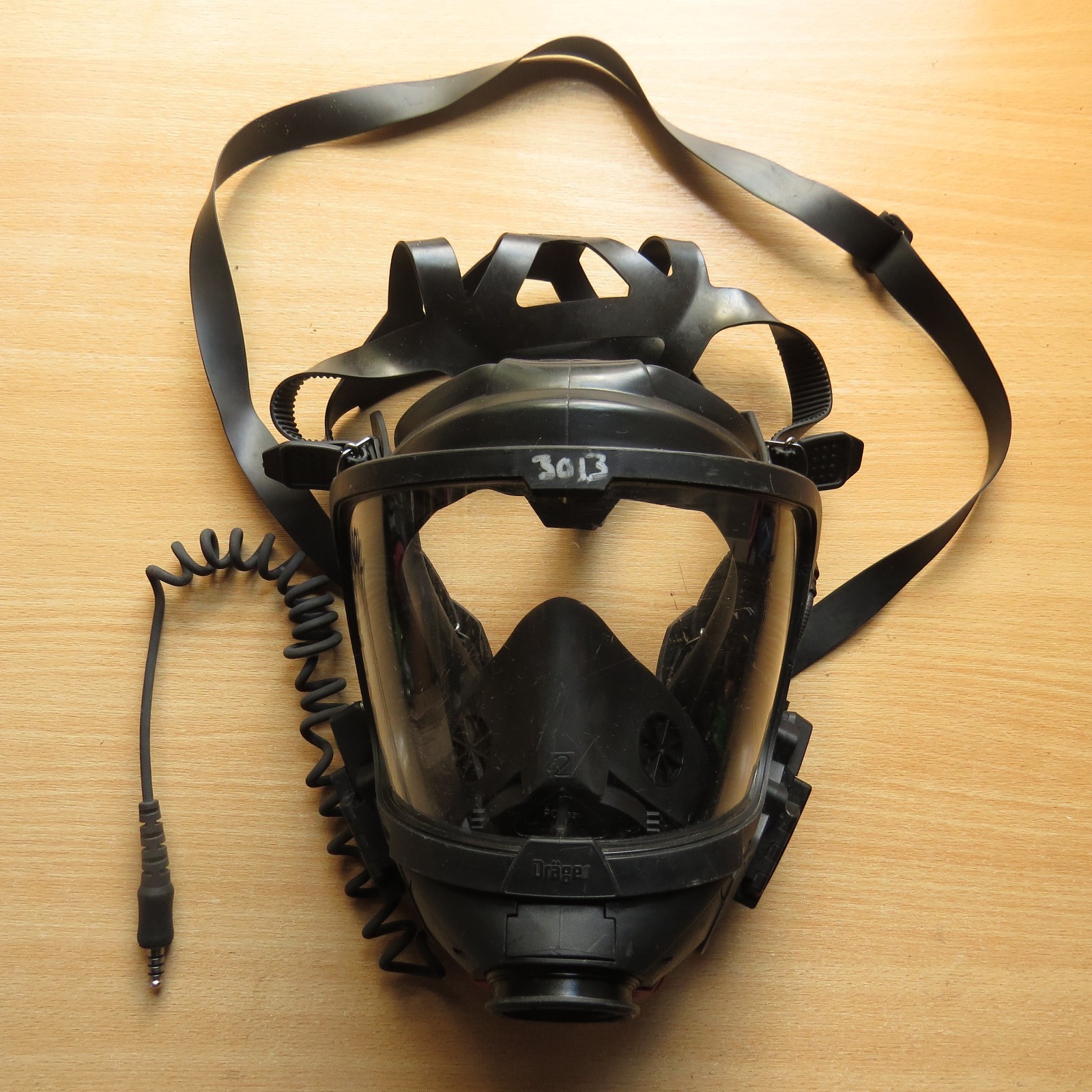 Drager FPS 7000 + FPS-COM Full Firefight Mask Respirator & Communication System