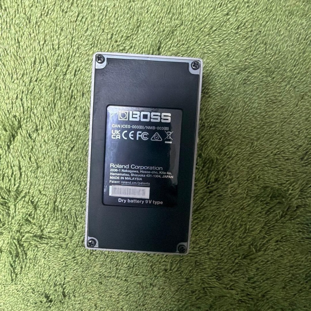 BOSS Compact Effects Operation confirmed Used