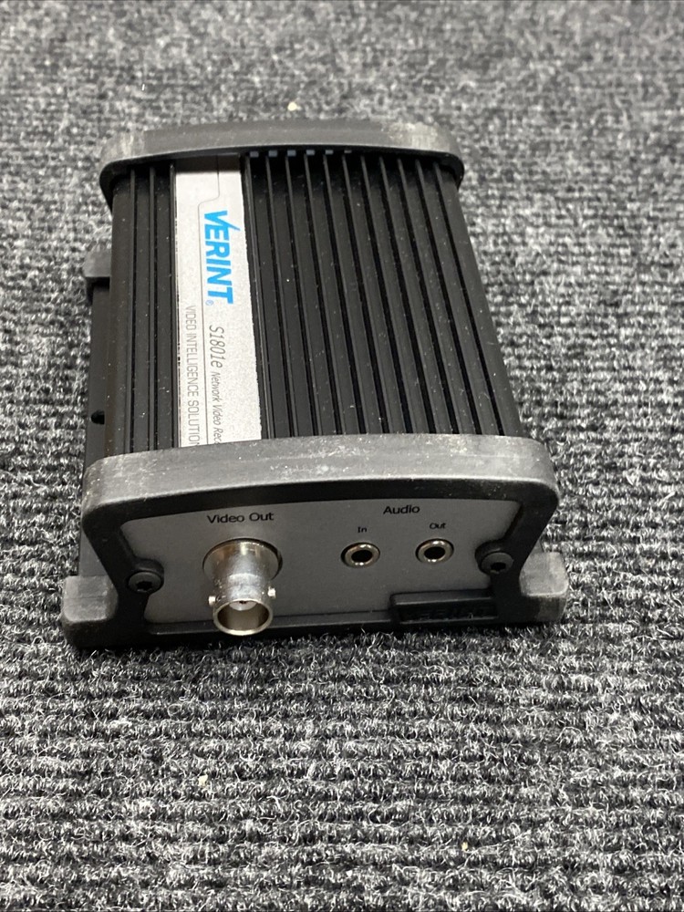 Verint S1801e Network Video Receiver
