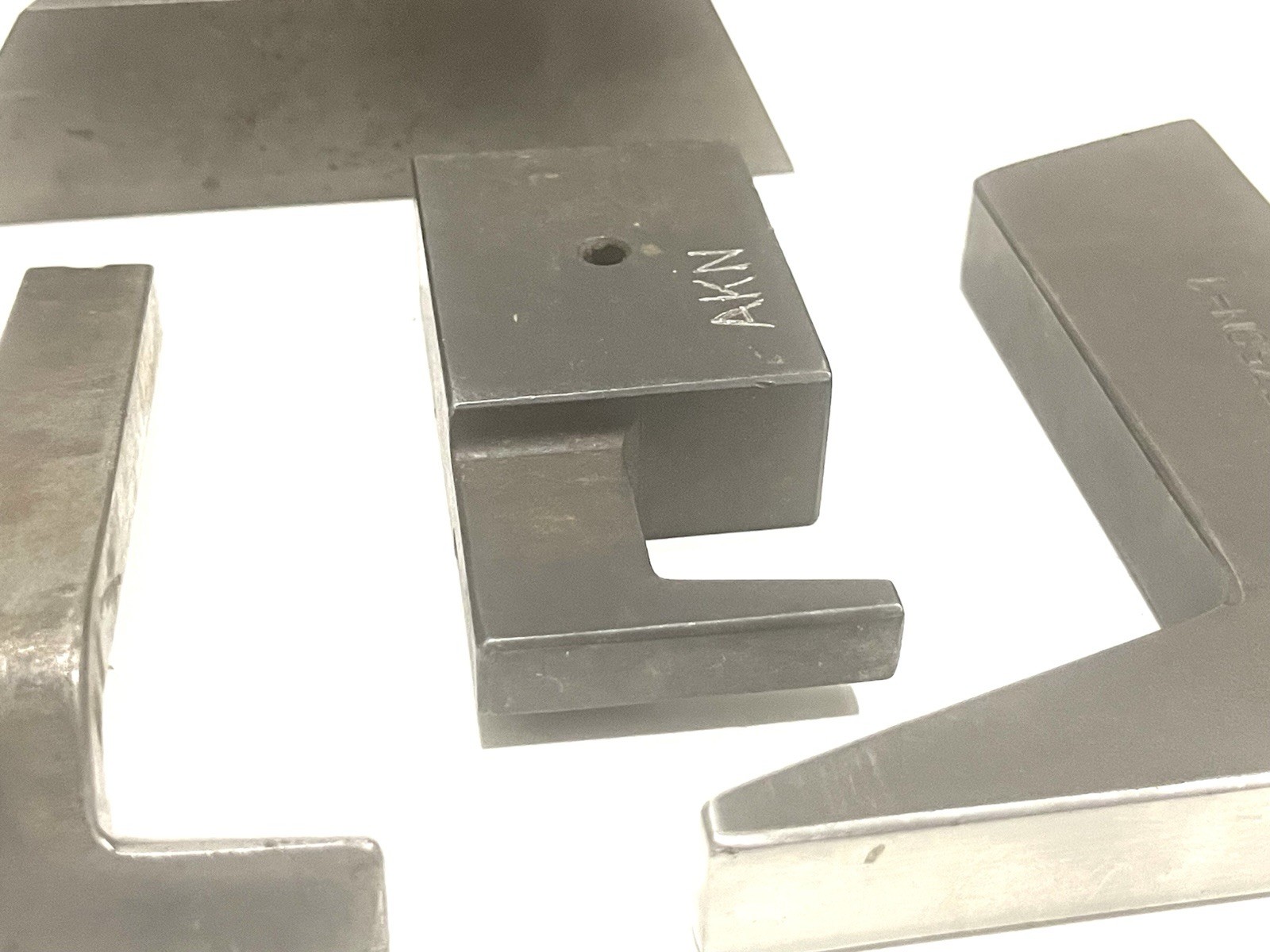 ATI Bucking Bar 6pc lot Aircraft Tools