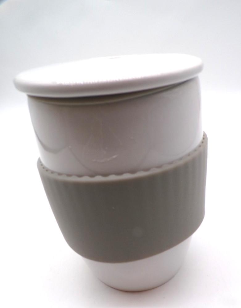 Pampered Chef Stoneware Microwave Egg Cooker Pre owned EUC