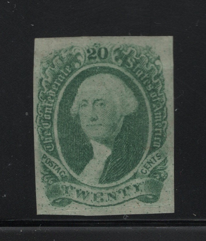 CSA13 VF+ original gum previously hinged with nice color ! see pic ! B1