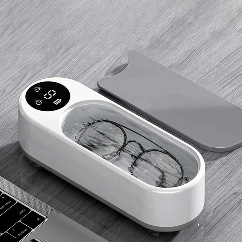 Wireless High Frequency Glasses Cleaner Eyewear Cleaning Machine Portable