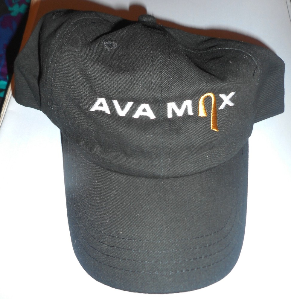 AVA MAX - SO AM I - ORIGINAL PROMO HAT