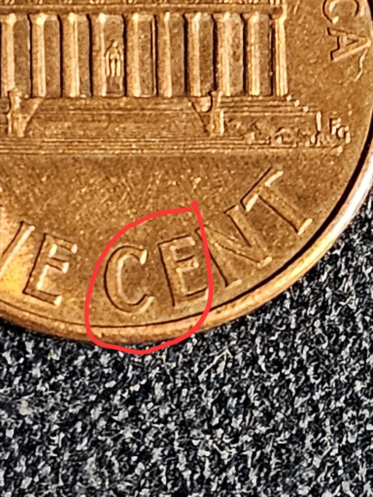 1997 Penny Errors DDR,