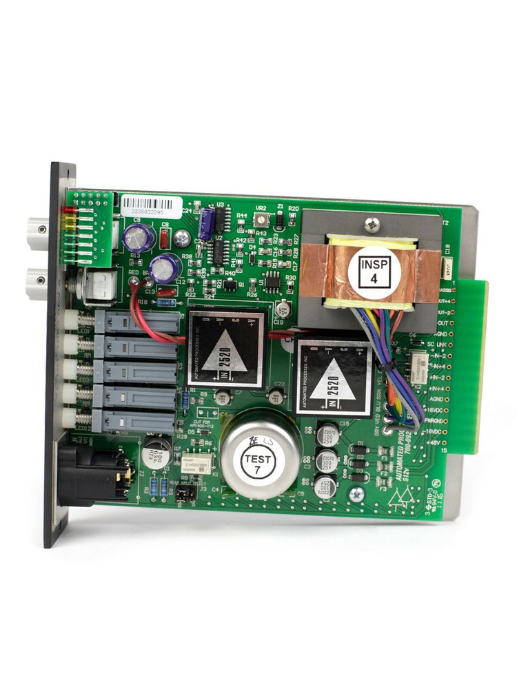 API Audio 512v | 500 Series Mic Preamp | Pro Audio LA