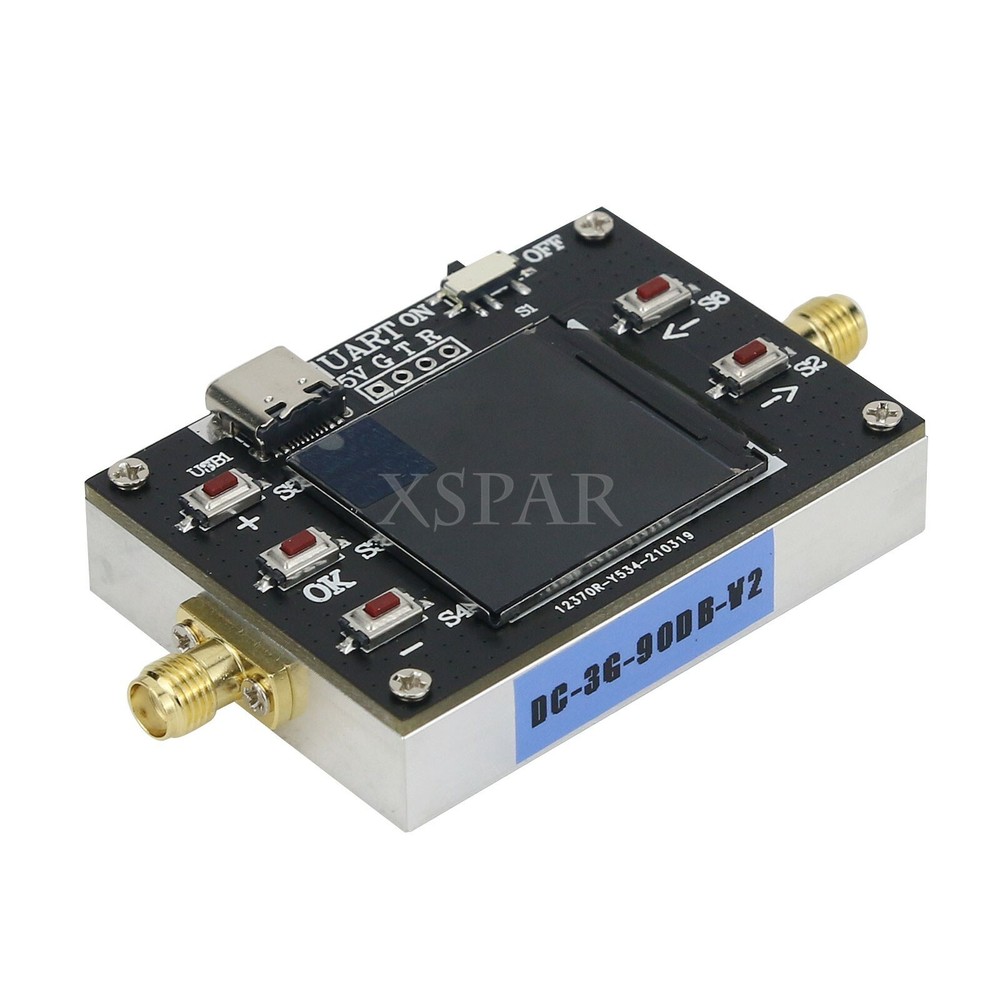 DC-3GHZ 90DB CNC Attenuator Module 0.5DB Stepping Support Host Computer TTL xr*