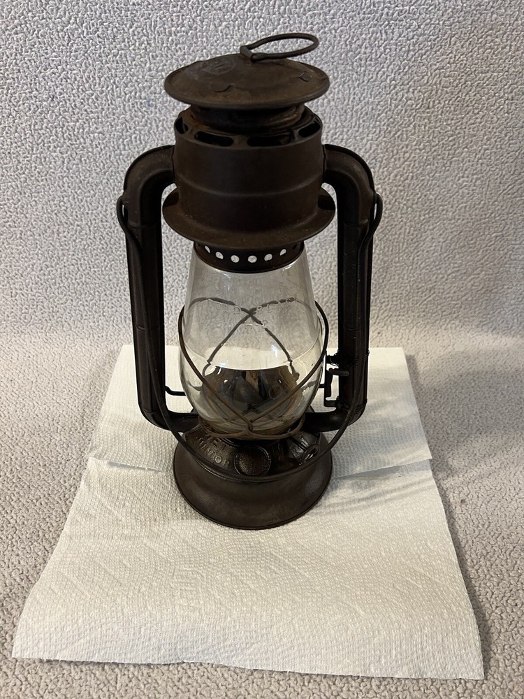 VINTAGE DIETZ JUNIOR COLD BLAST LANTERN HINDI SCRIPT