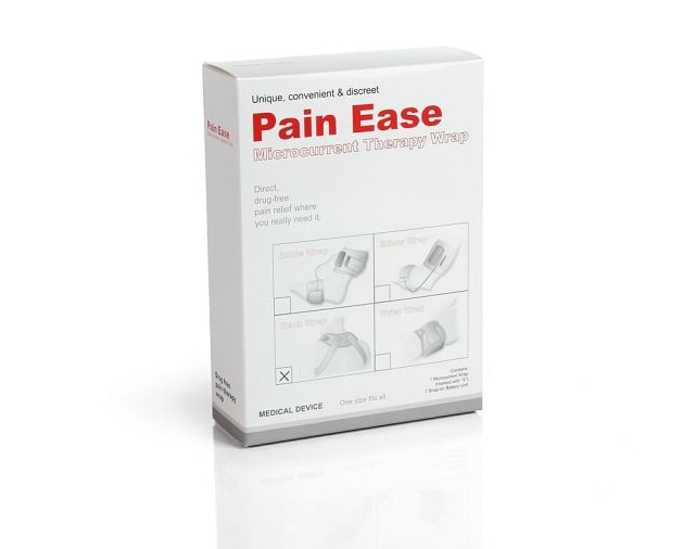 PAIN EASE NECK WRAP Microcurrent Therapy