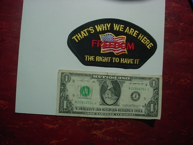 Patch - FREEDOM Mlitary