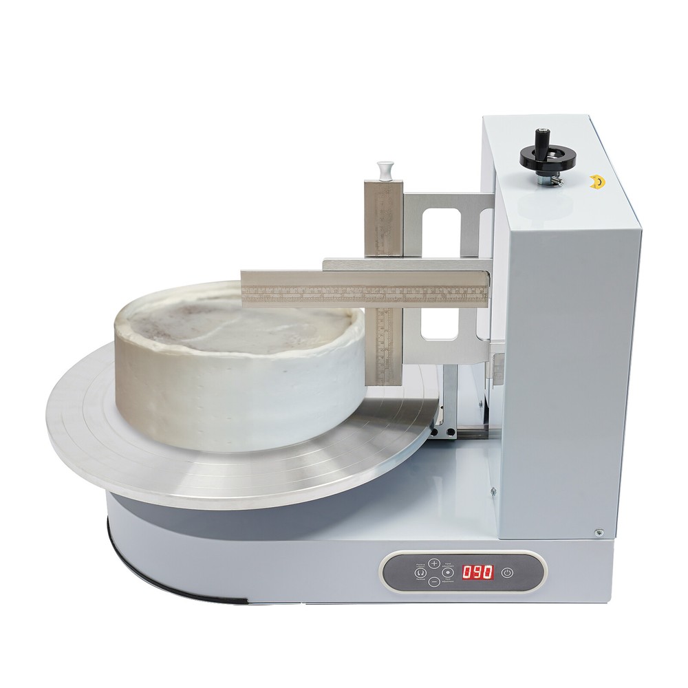 4-16" Cake Decorating Coating Machine Butter Coating Smoothing Scraping Machine