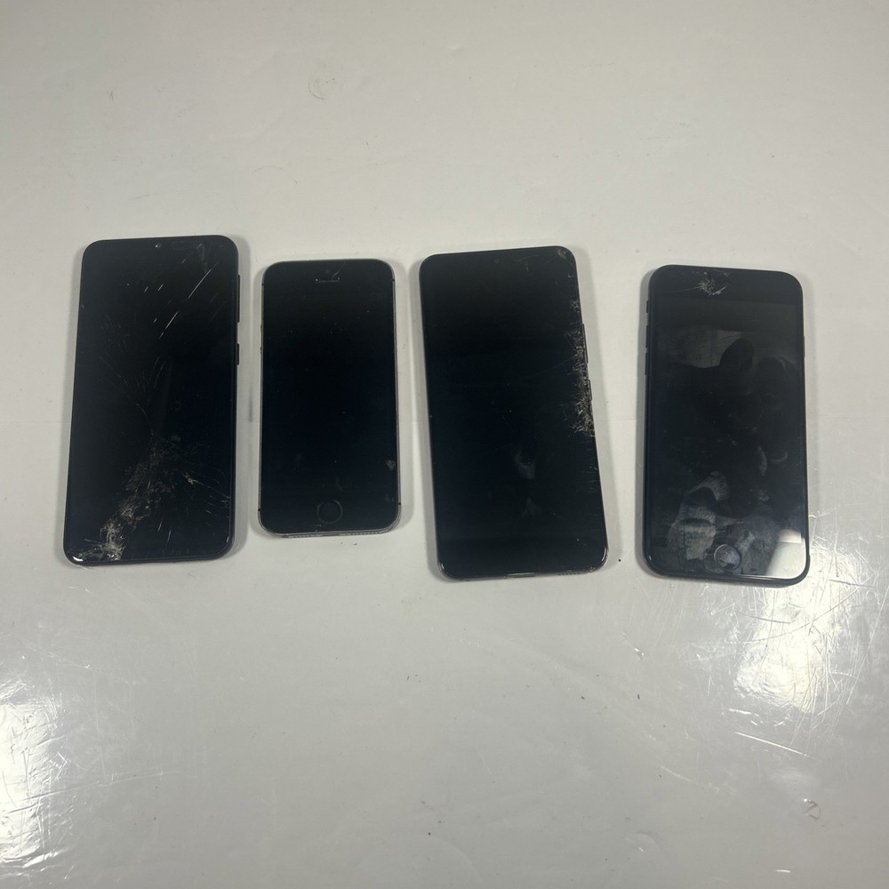 phone lot bulk iPhone Android Cracked For Parts