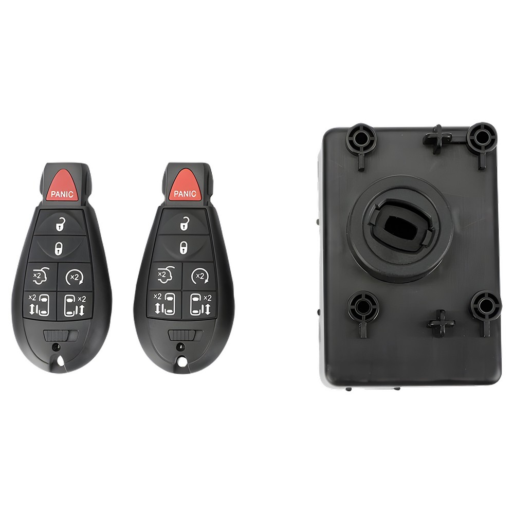 For 09-12 Dodge Ram 1500 WIN Module Wireless Ignition Node -Programmed w/Keys