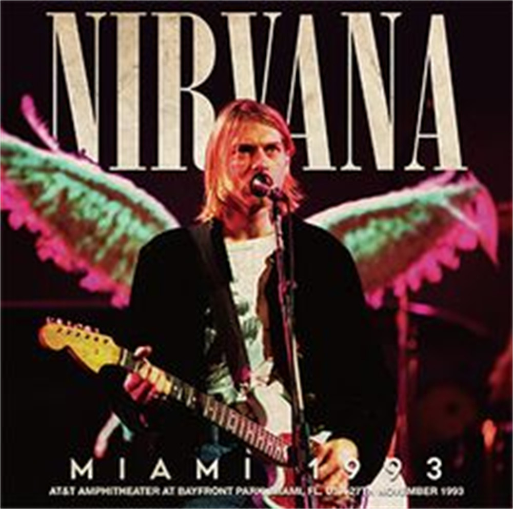 NIRVANA / MIAMI 1993 (2CD) New