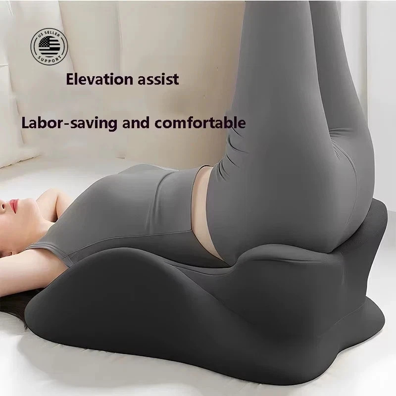 Couples Support Pillow Memory Foam Cushion for Intimacy Comfort & Back Support
