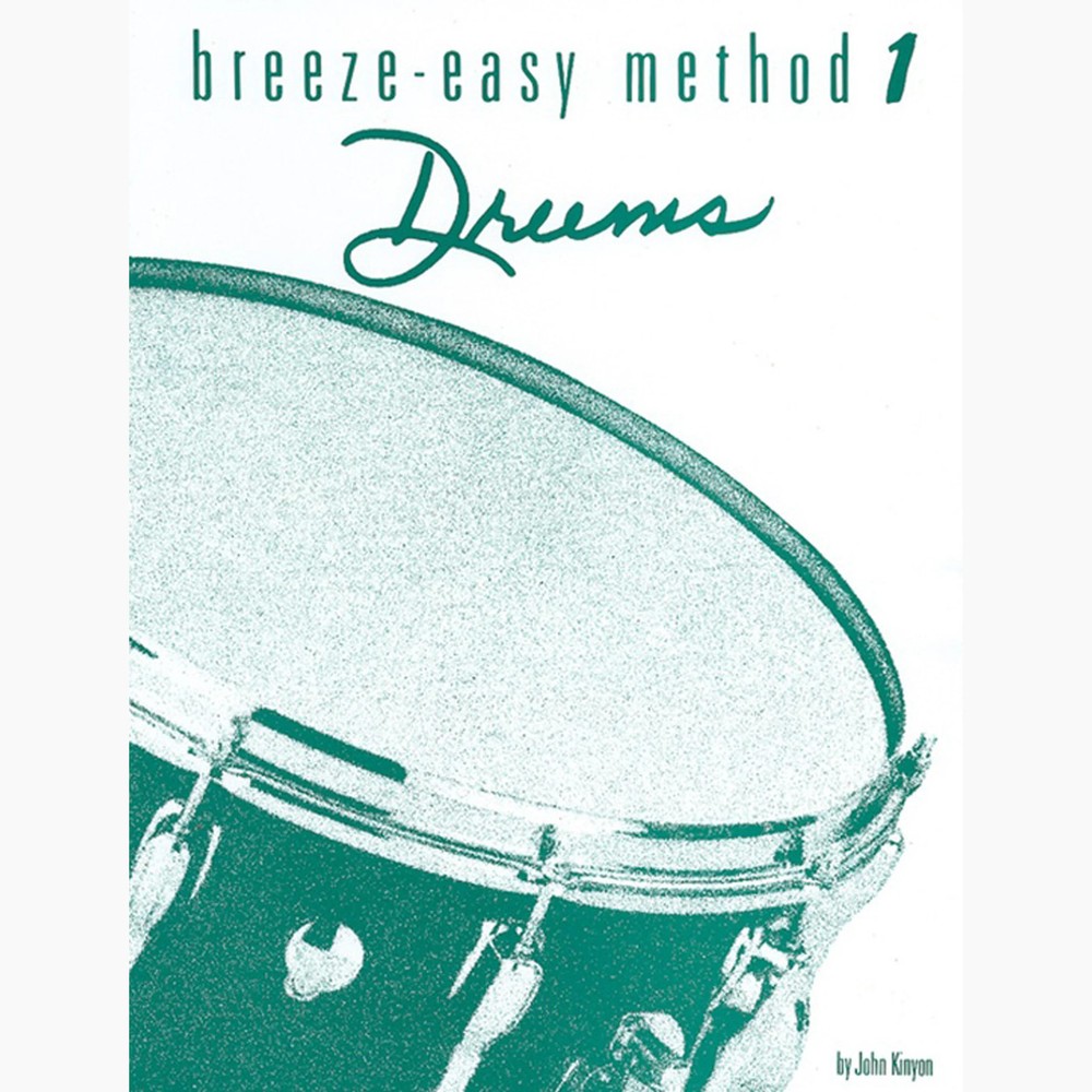 Breeze Easy Method Drums Book 1