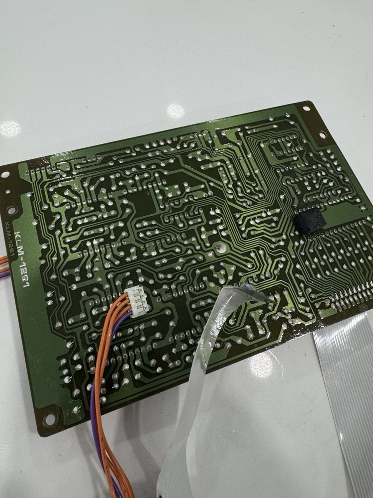 Korg M1 Klm-1261 Scan Board Fully Functional