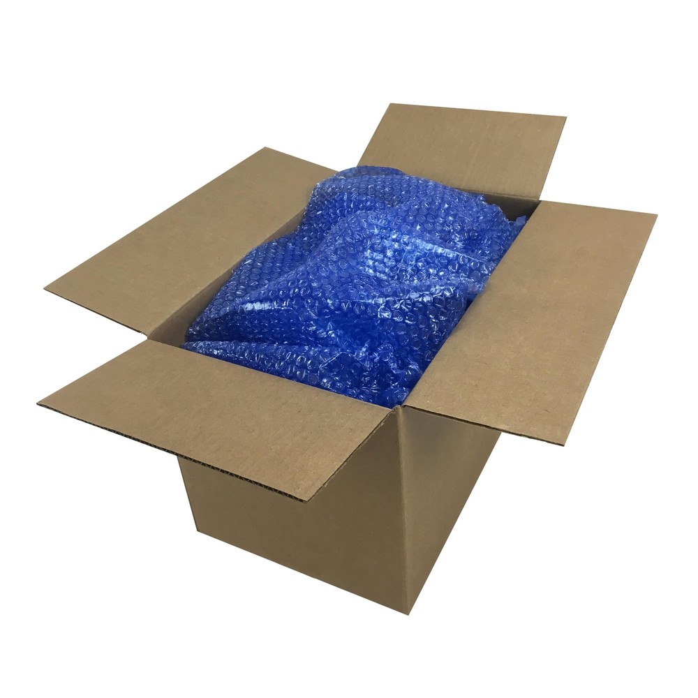 UBMOVE Small Bubble Blue Wrap 12" Wide perforated every 12"