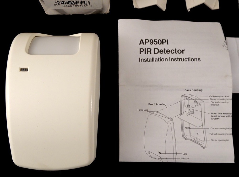 GE Security AP950PI High-Security PIR Motion Sensor With Pet Immunity New In Box