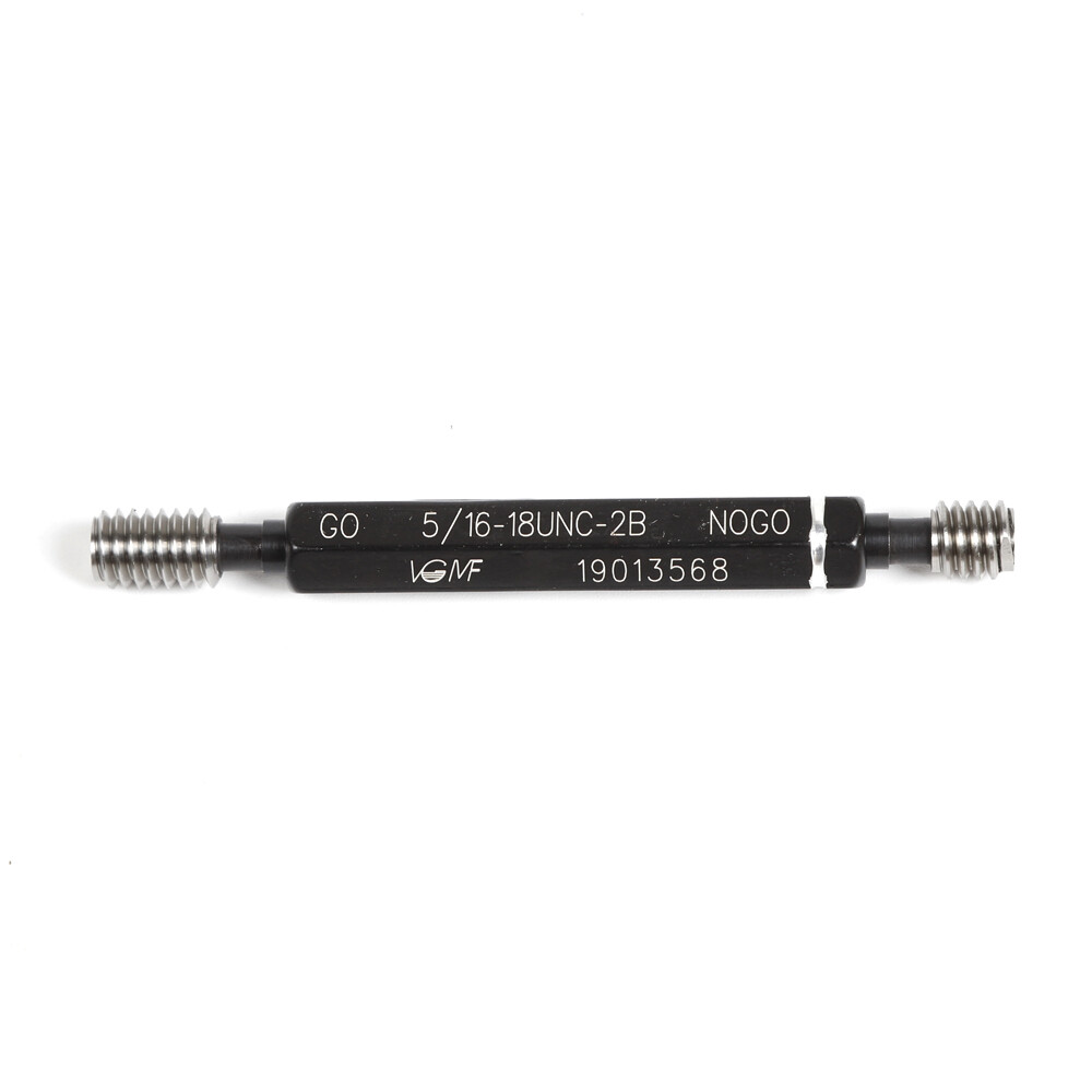 10Pcs -Double End Thread Plug Detection Gauge Precision American Thread Bore