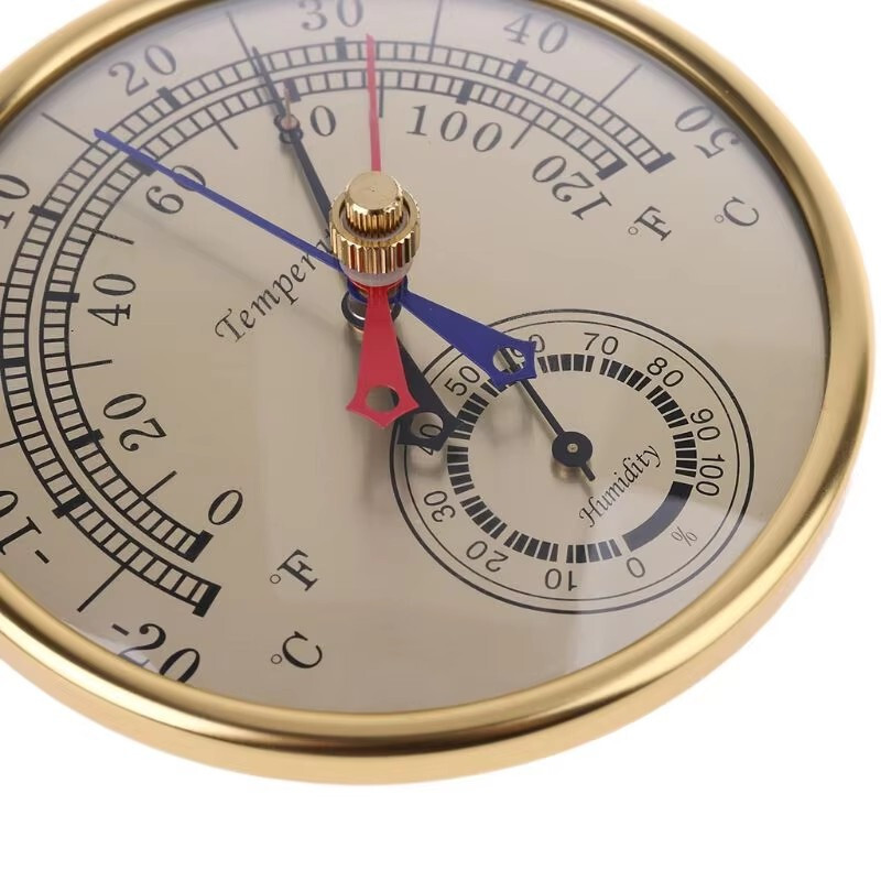 Wheather Meter Minimum Maximum Temperature Reading Thermometer Hygrometer