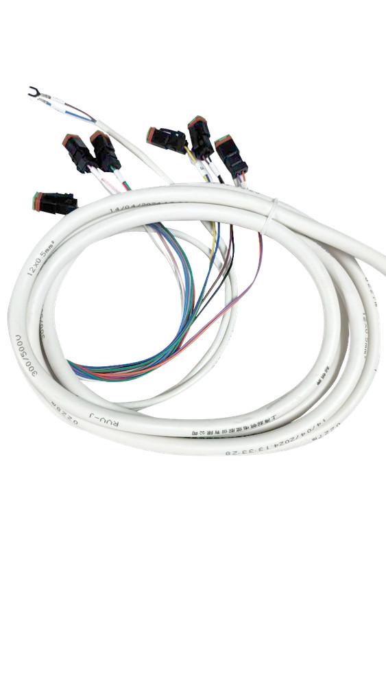 Landhonor 12V Grader Pendant with 6Button Remote 6-Way Priority Valve Controller