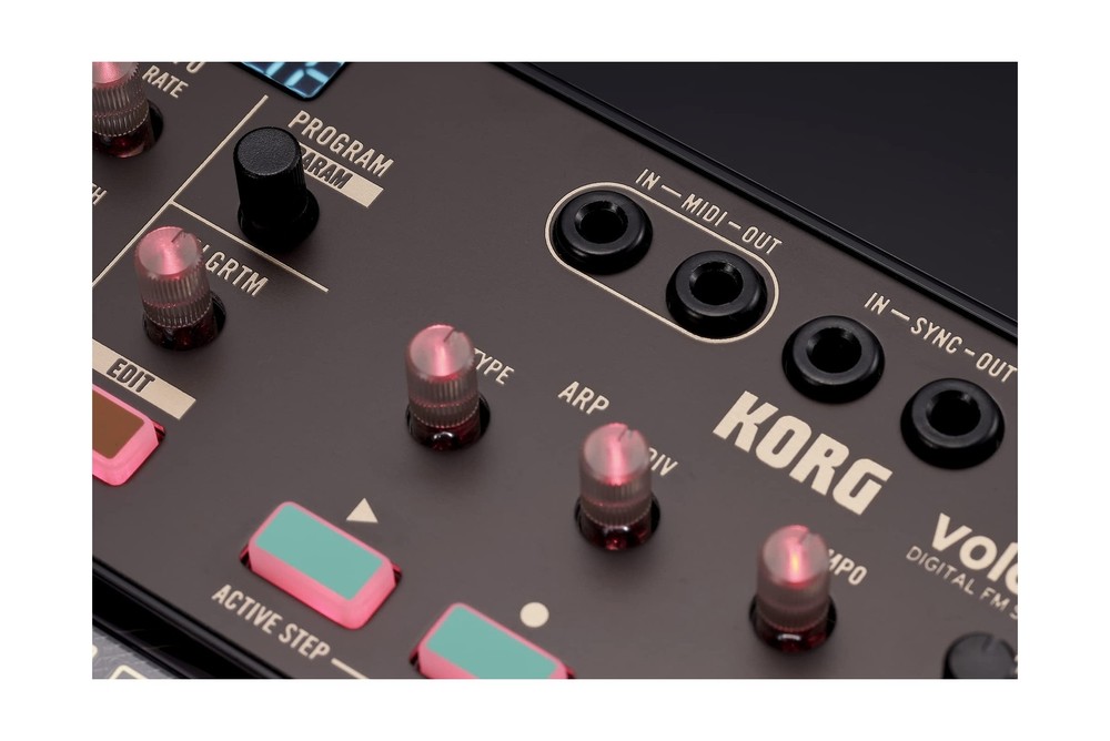 Korg Synthesiser (VOLCAFM2) Single