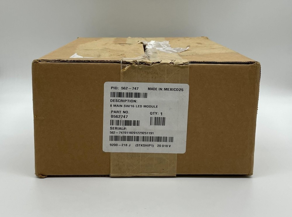 Simplex 562-747 - Same Day Shipping (SEALED)