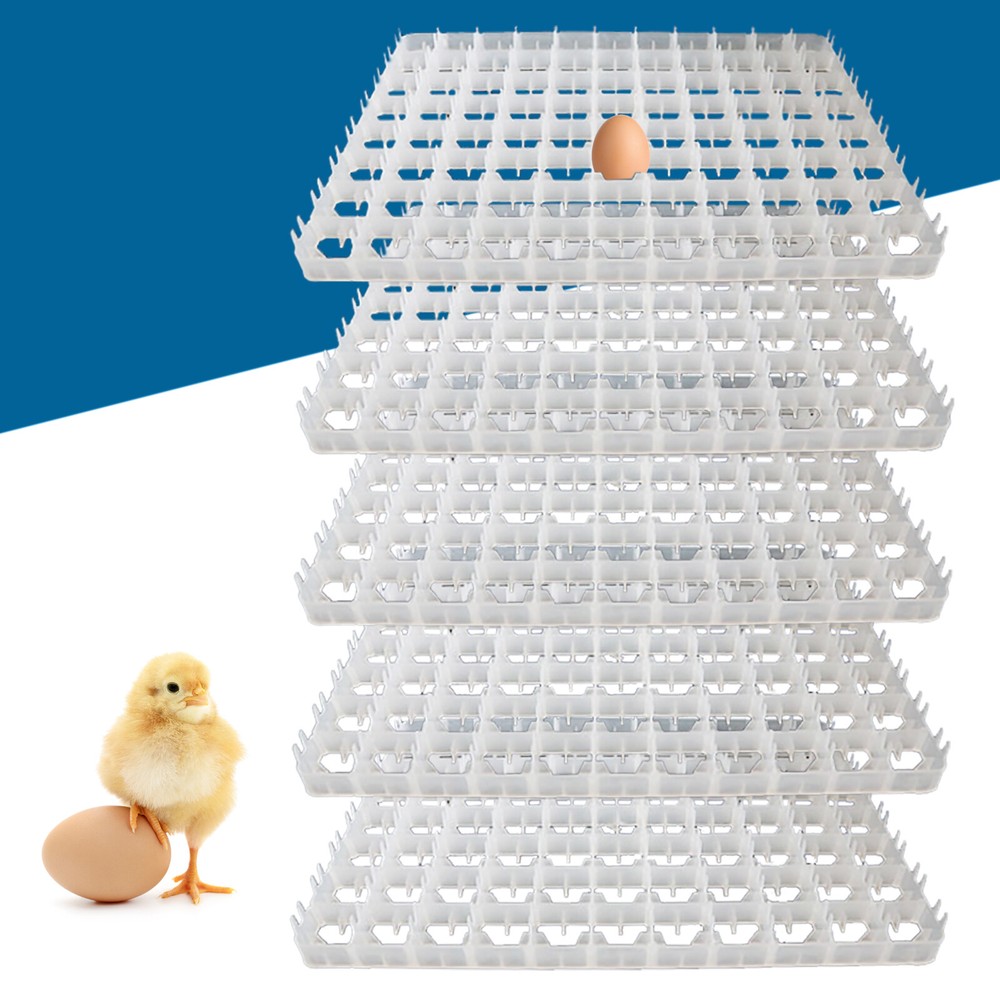 5x Egg Turning Tray Egg Incubator Egg Turner Tray for Automatic Breeding Machine