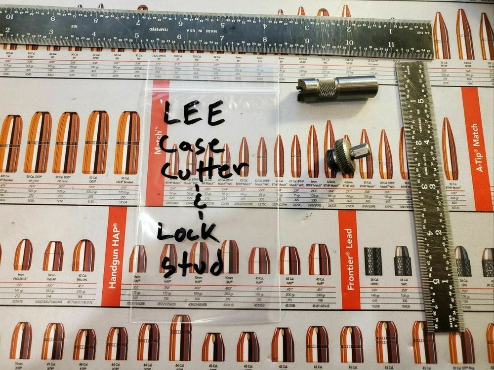Lee Case Cutter & Lock Stud