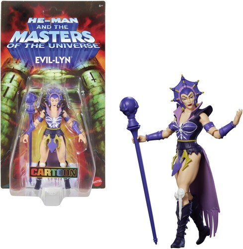 Mattel Collectible - Masters of the Universe Origins Evil-Lyn (He-Man, MOTU) [Ne